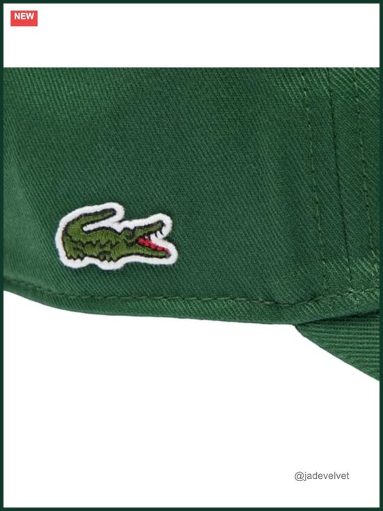 Organic Cotton Twill Baseball Cap with Adjustable Strap